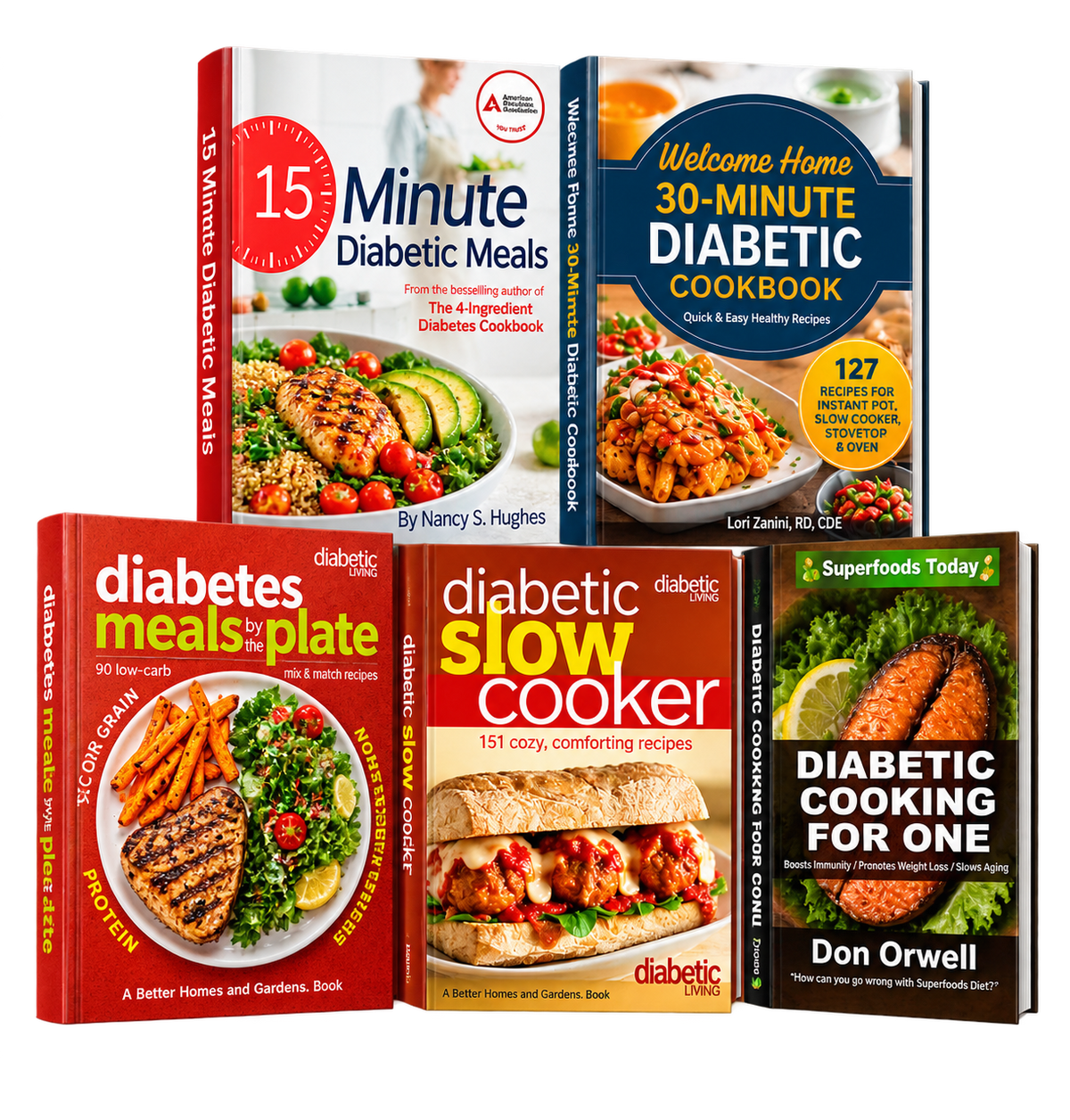 Diabetic Diet & Recipes Bundle 2026 – Includes 15+ Free Bonuses!