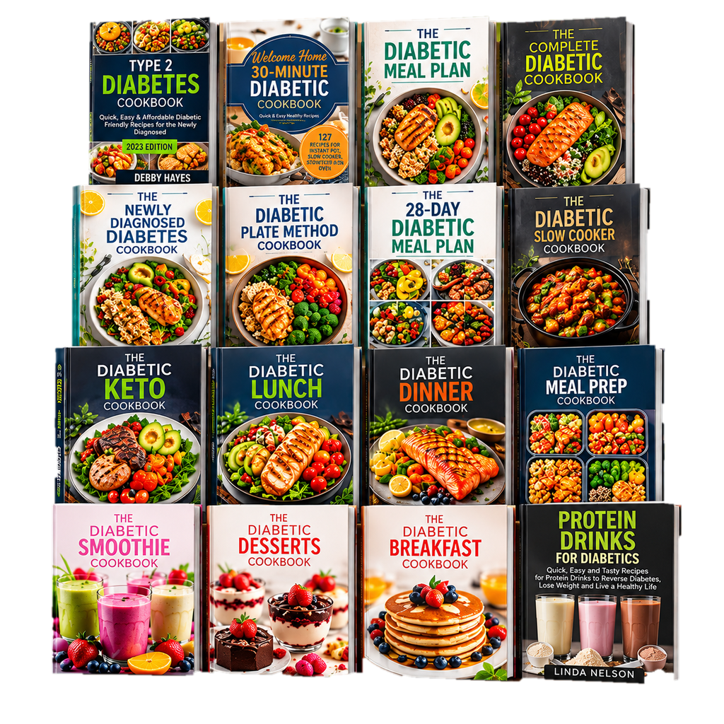 Diabetic Diet & Recipes Bundle 2026 – Includes 15+ Free Bonuses!